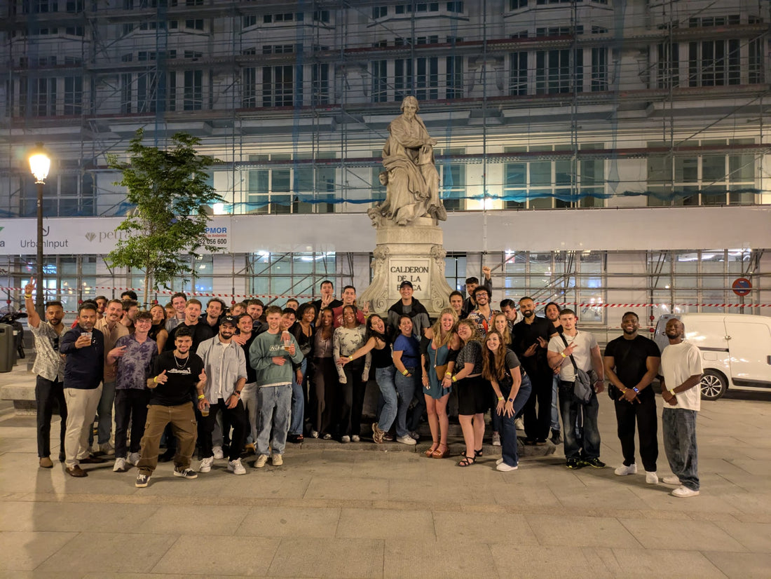 madrid pub crawl 