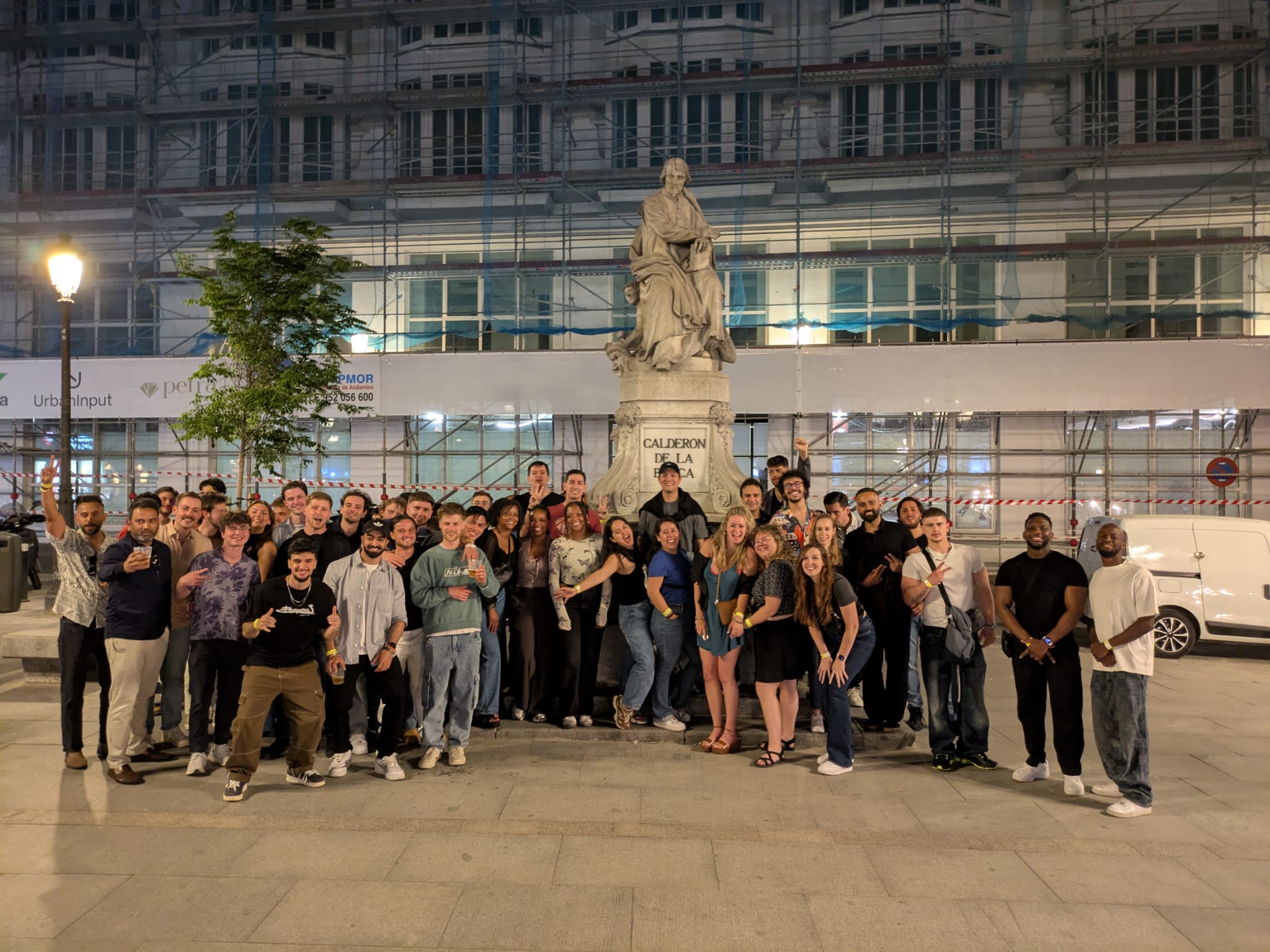 madrid pub crawl 