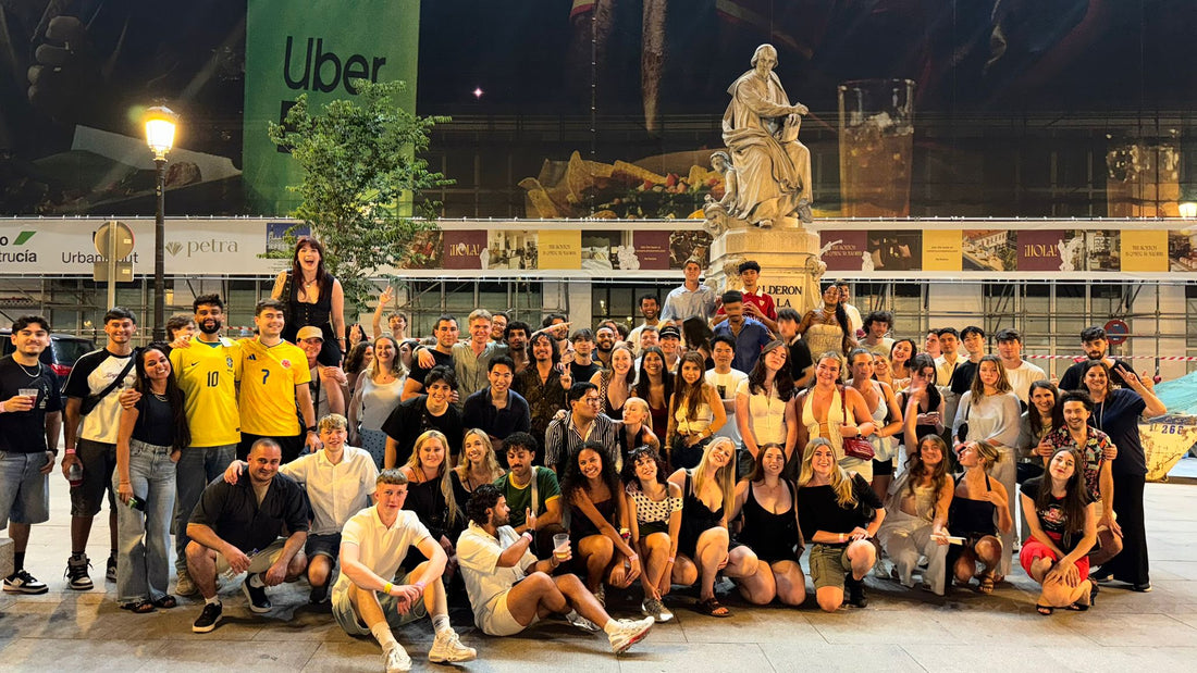 What Happens When You Show Up to a Pub Crawl Alone in Madrid
