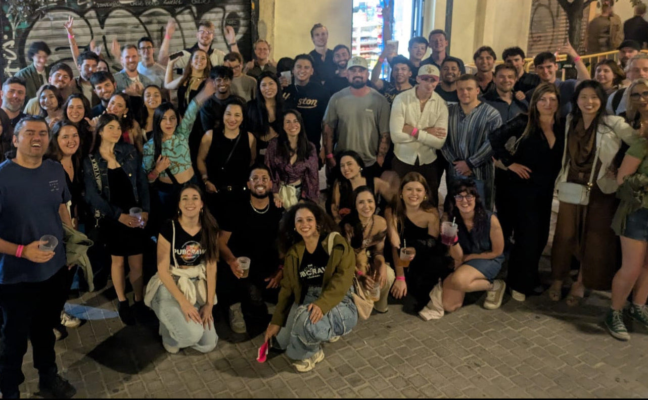 Madrid Pub Crawl