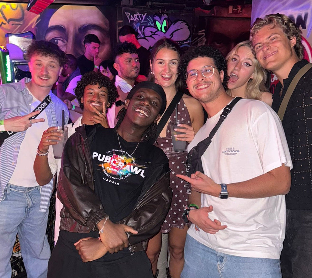 Madrid Pub Crawl - The Ultimate Nightlife Experience.