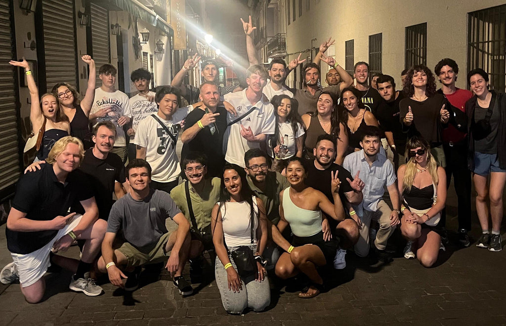 Madrid Pub Crawl - The Ultimate Nightlife Experience.